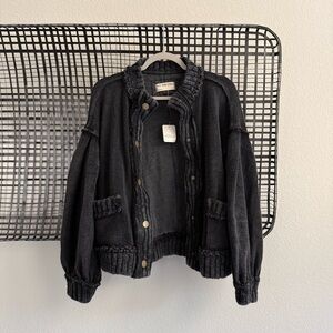 Free people We The Free Cute In This Cardi black